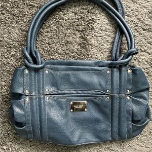 Nine West Navy Shoulder Bag